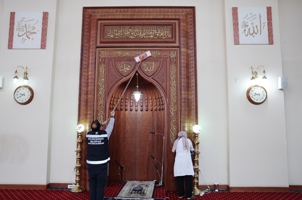 KÜÇÜKÇEKMECE BELEDİYESİ’NDEN BAYRAM HAZIRLIKLARI