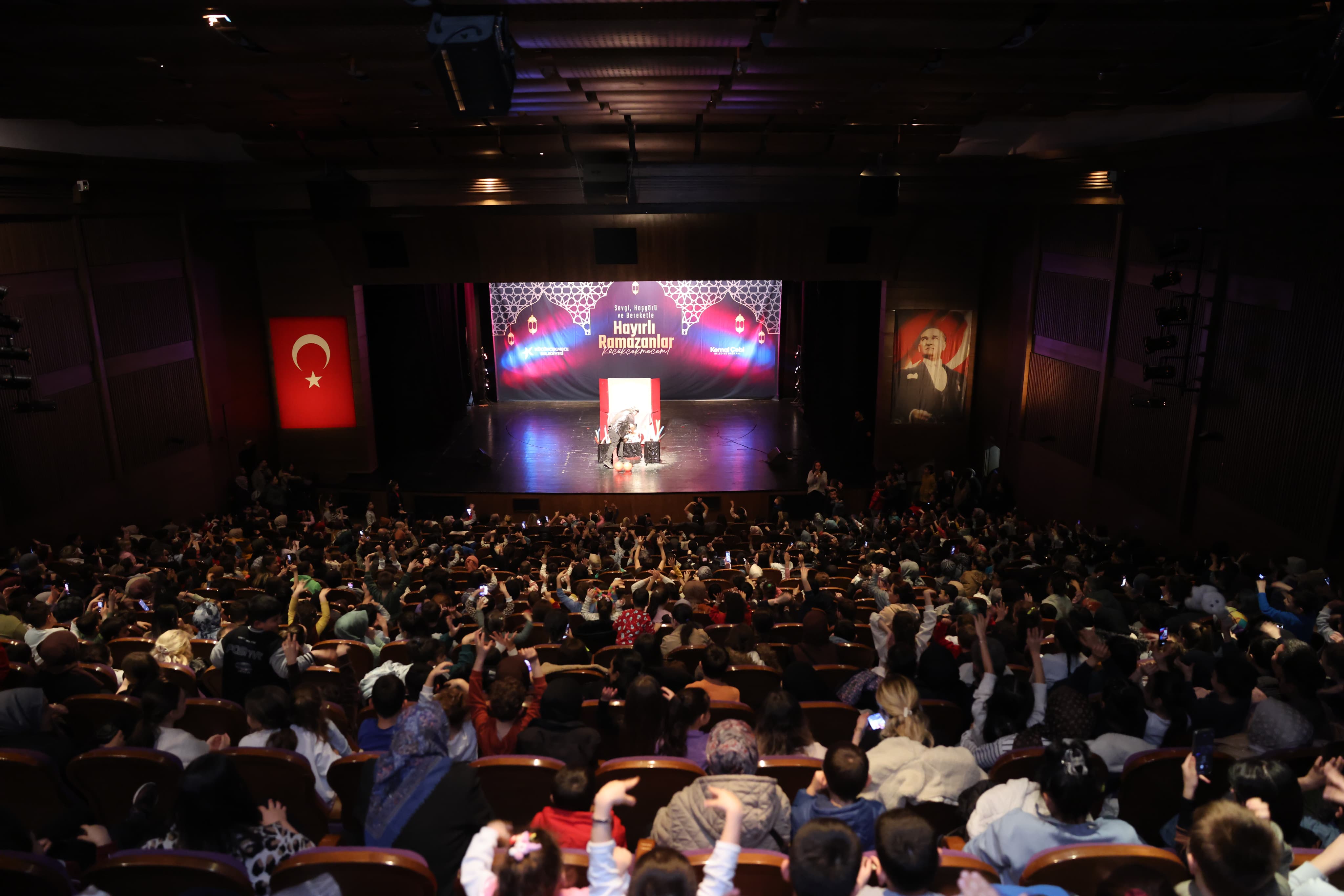 KÜÇÜKÇEKMECE BELEDİYESİ’NDEN RAMAZAN’A ÖZEL KÜLTÜR VE SANAT ETKİNLİKLERİ