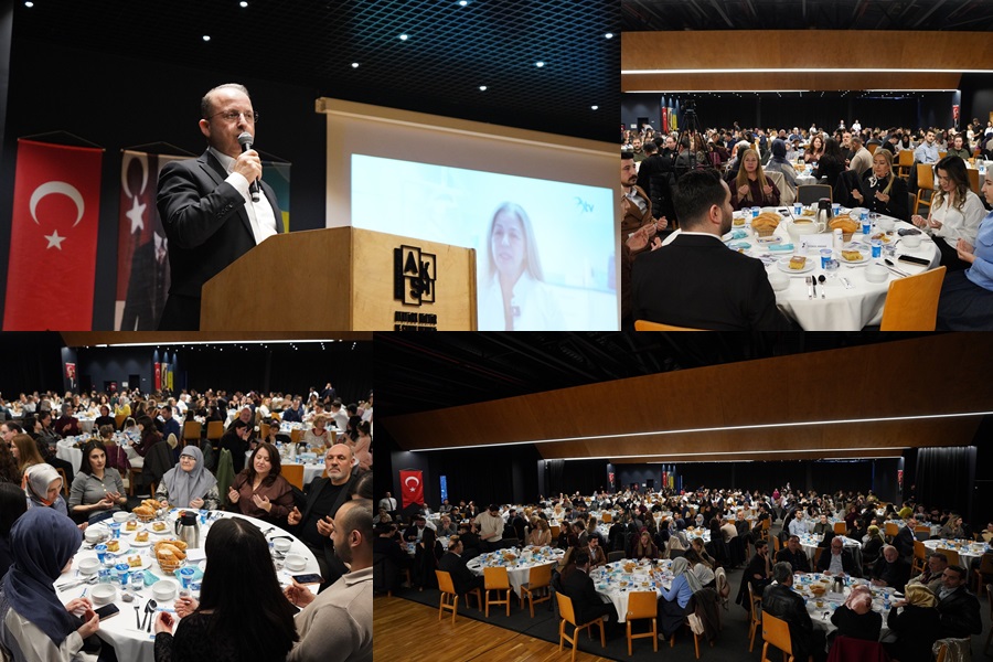 TIP BAYRAMI’NDA SAĞLIK ÇALIŞANLARI AYNI SOFRADA BULUŞTU