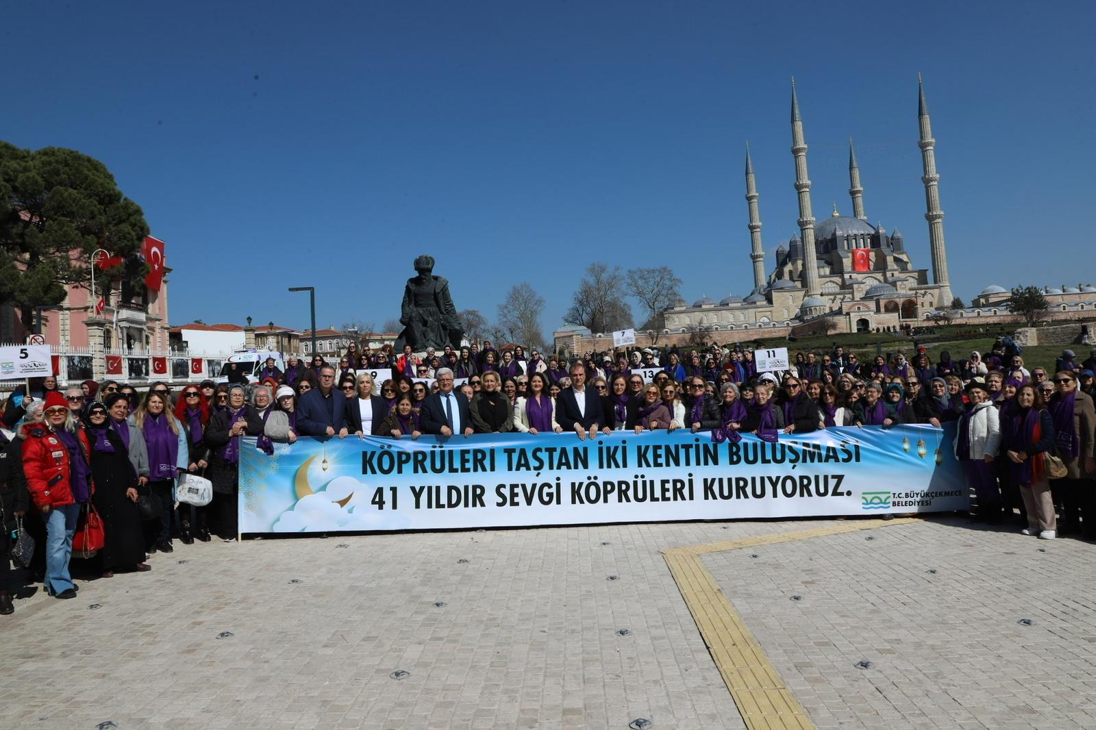 KÖPRÜLERİ TAŞTAN İKİ KENTİN 41’İNCİ RAMAZAN BULUŞMASI