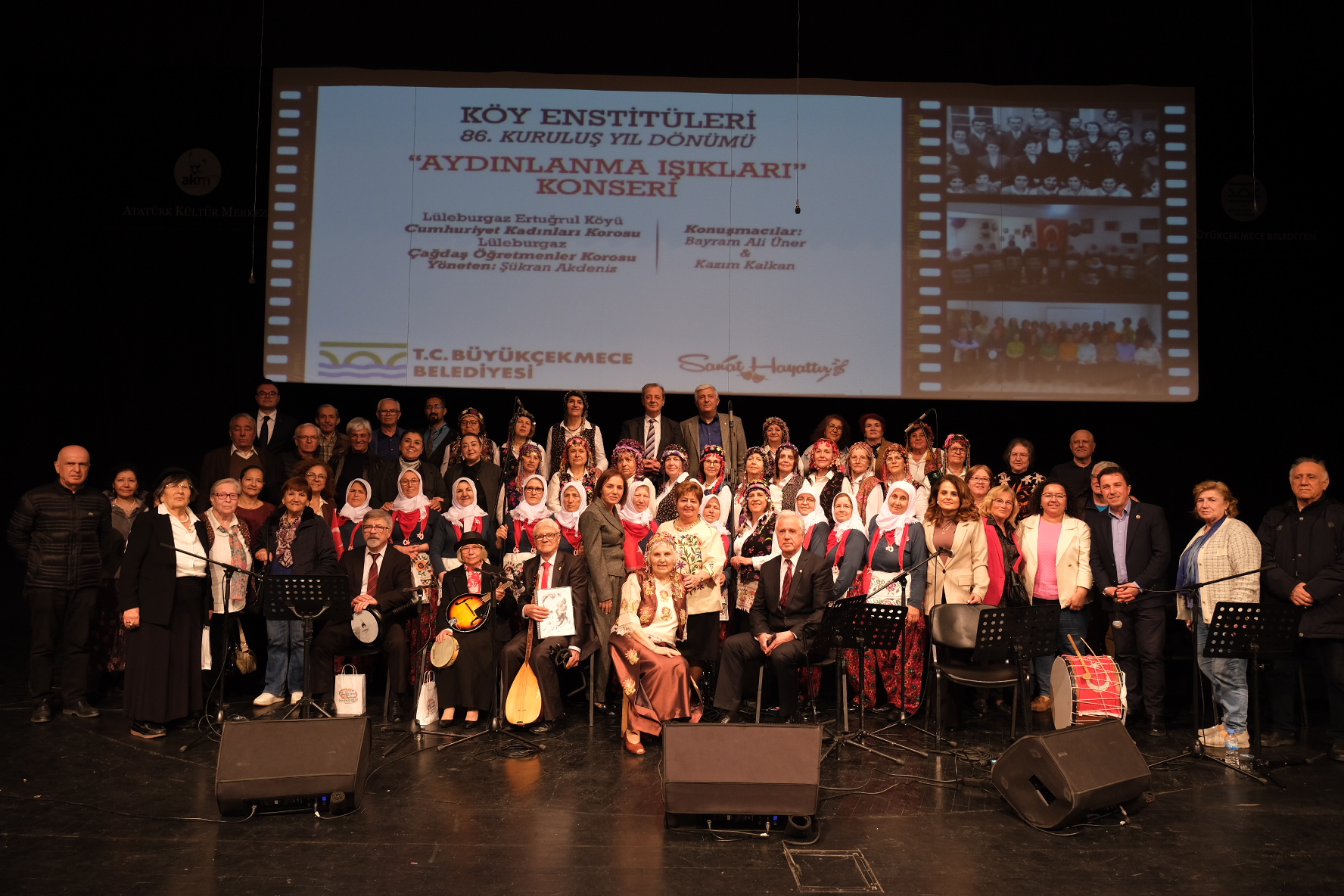 AYDINLANMANIN PROJESİ KÖY ENSTİTÜLERİ BÜYÜKÇEKMECE’DE YAŞATILDI