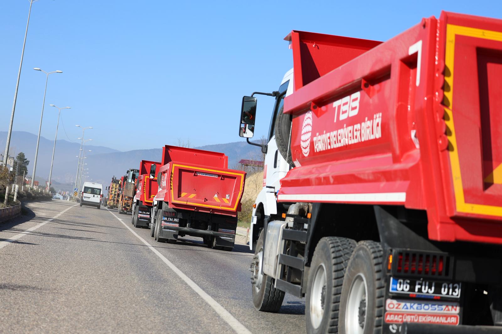 TBB VE İBB BATI KARADENİZ’DE 22 BELEDIYEYE DESTEK VERECEK