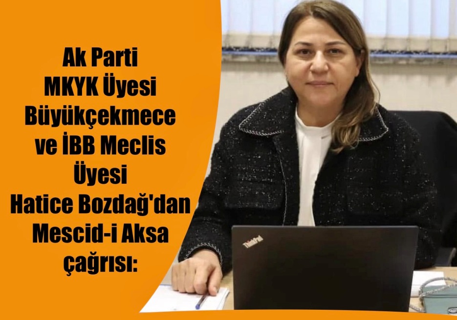 BOZDAĞ’DAN MESCİD-İ AKSA ÇAĞRISI