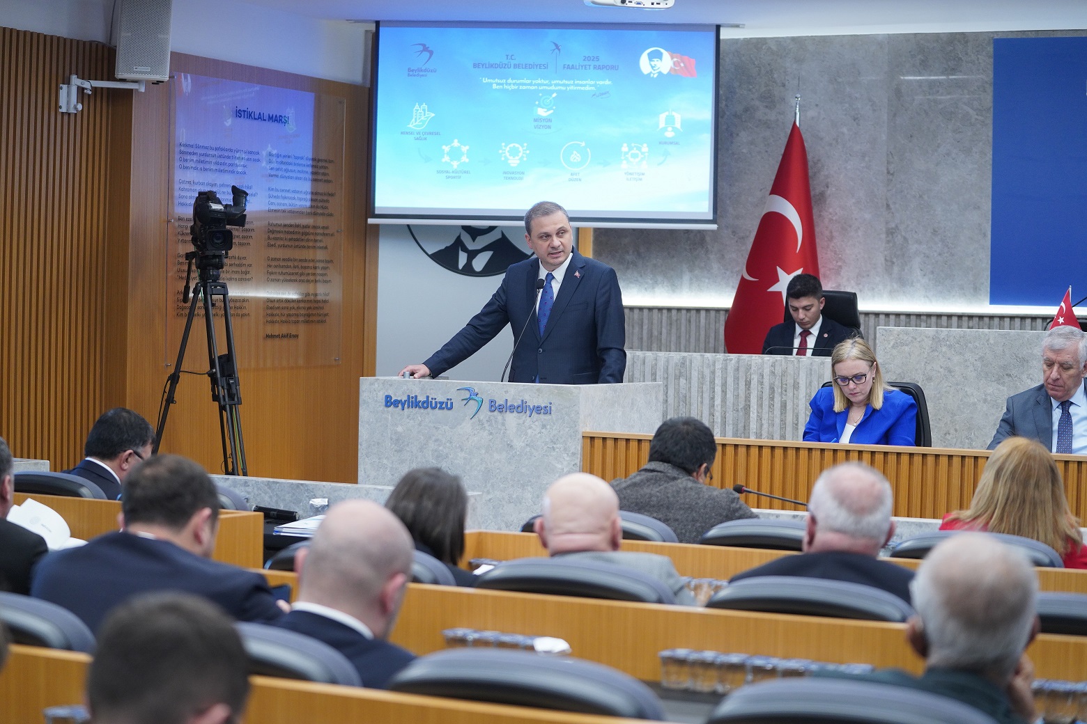 BEYLİKDÜZÜ BELEDİYESİ’NİN 2025 YILI FAALİYET RAPORU KAMUOYU İLE PAYLAŞILDI