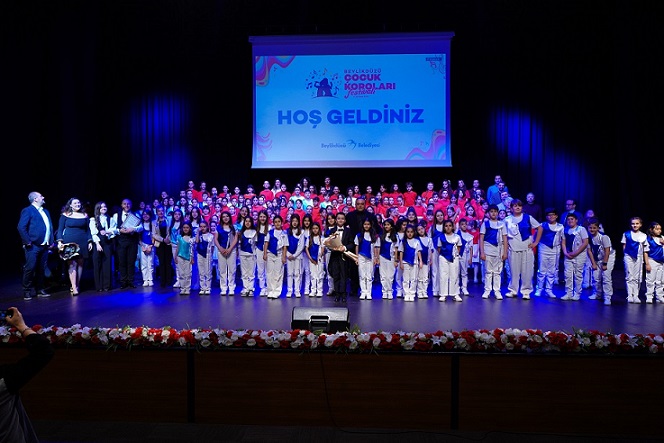 BEYLİKDÜZÜ ÇOCUK KOROLARI FESTİVALİ BAŞLADI