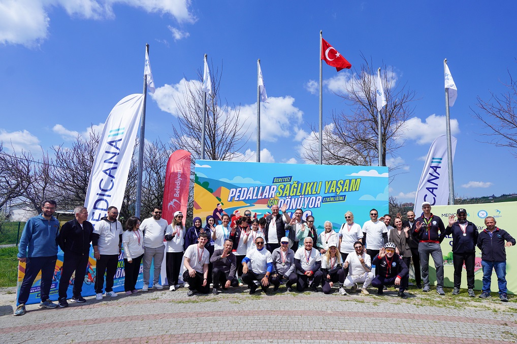 BEYLİKDÜZÜ’NDE PEDALLAR SAĞLIK İÇİN DÖNDÜ