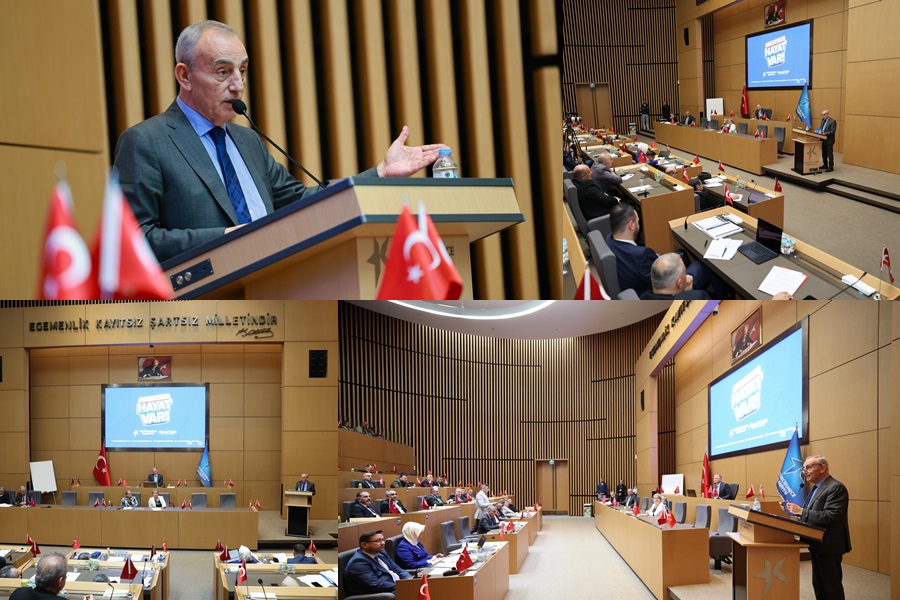 KÜÇÜKÇEKMECE BELEDİYE MECLİSİ’NDE 2025 YILI FAALİYET RAPORU OY ÇOKLUĞUYLA KABUL EDİLDİ