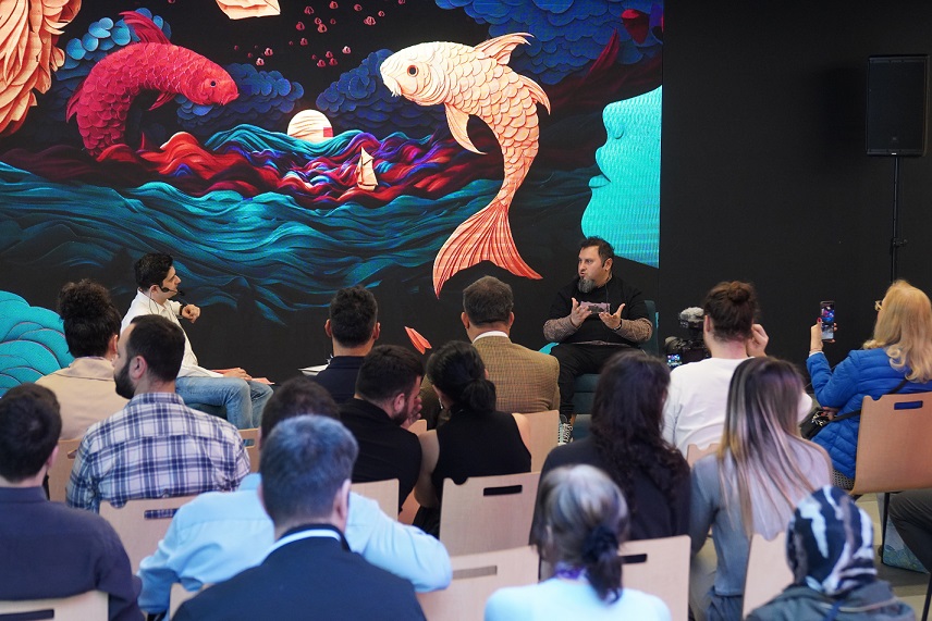 DİJİTAL SANATIN GELECEĞİ BEYLİKDÜZÜ’NDE KONUŞULDU