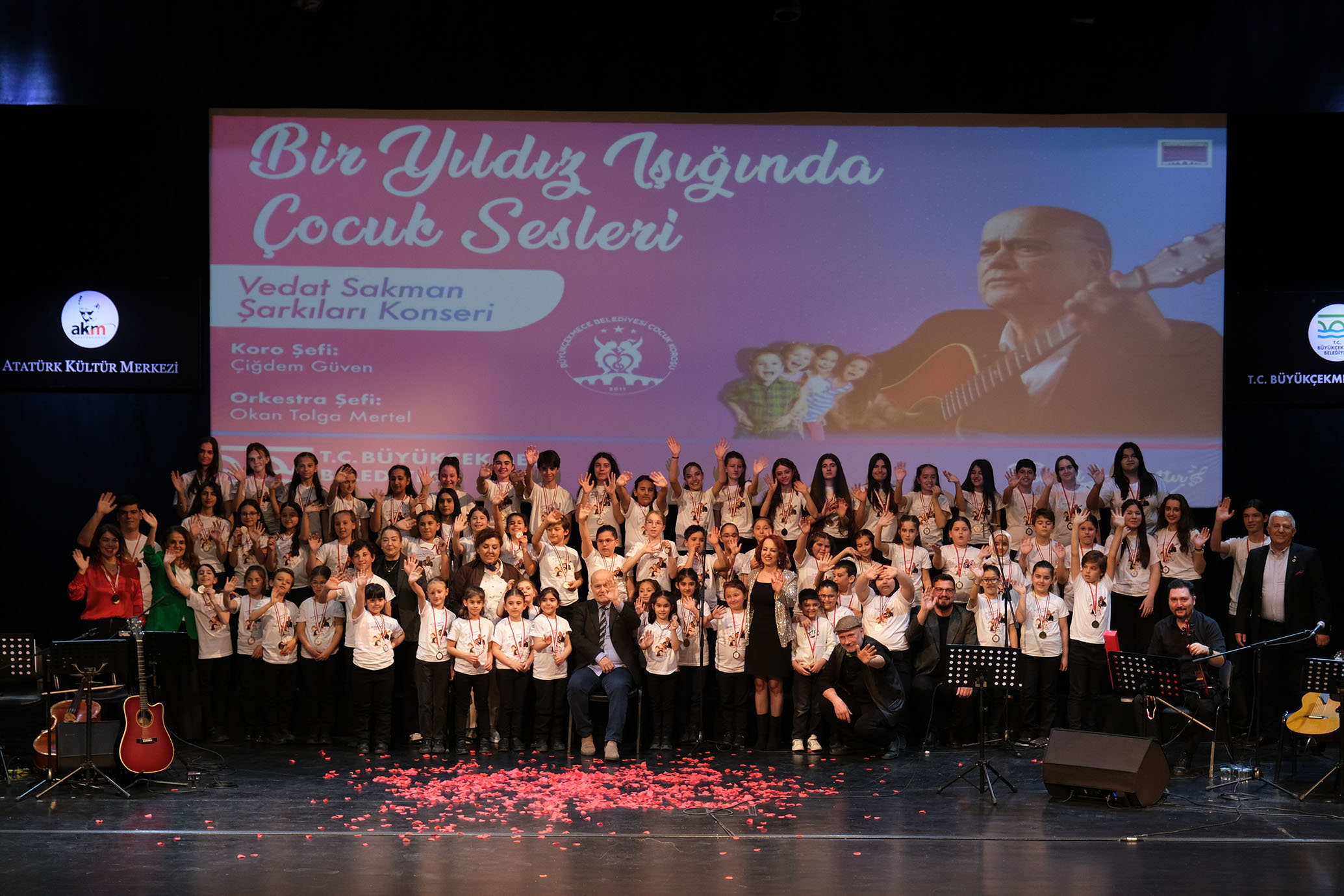 VEDAT SAKMAN’IN ESERLERİ, ÇOCUKLARIN SESİNDE YENİDEN HAYAT BULDU