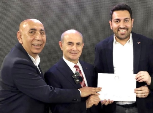 RIZA CAN ÖZDEMİR GÖREVİNE İADE EDİLDİ…