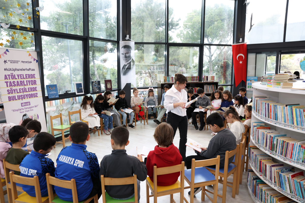 KÜÇÜKÇEKMECE’YE 11. KÜTÜPHANE: ADNAN ÖZYALÇINER ÇOCUK KÜTÜPHANESİ AÇILDI