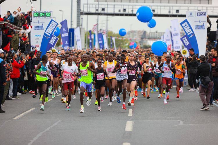 İSTANBUL’DA “EN HIZLI YARI” HEYECANI