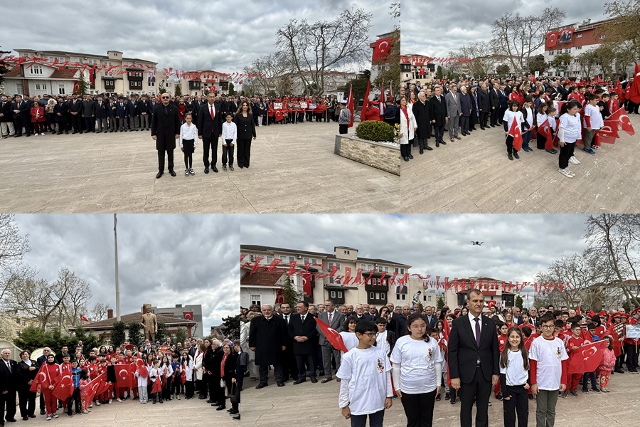 BÜYÜKÇEKMECE ALTERNATİF ÇELENK SUNMA TÖRENİ…