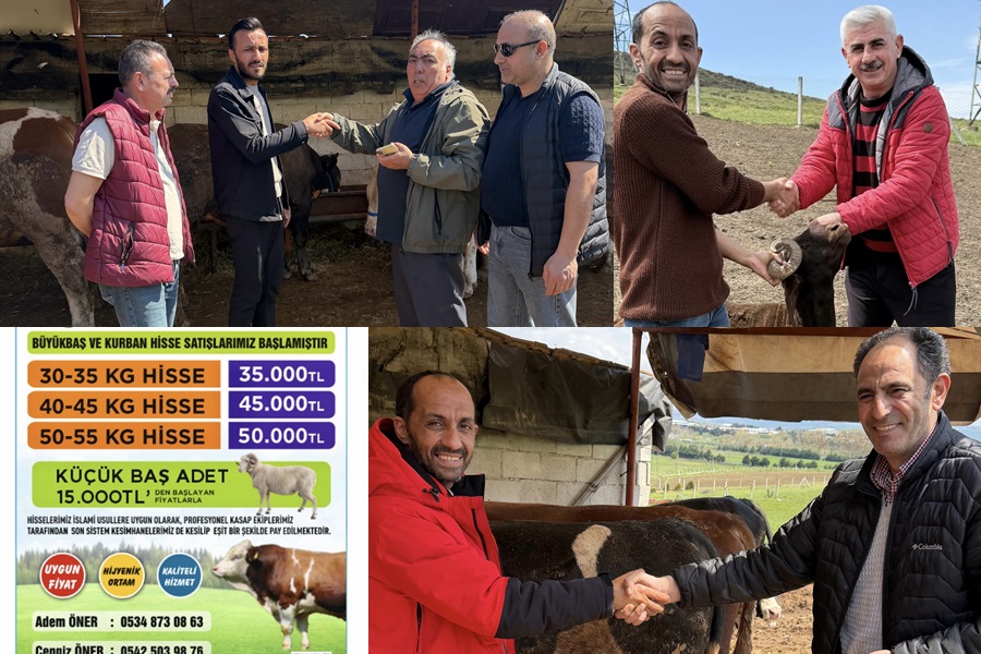 KURBANLIKTA UYGUN FİYAT VE GÜVENİN ADRESİ ÖNER BESİCİLİK…