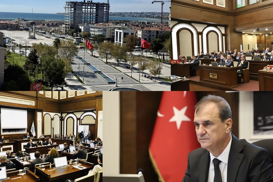 BÜYÜKÇEKMECE CUMHURİYET KENT MEYDANI VE SAHİL DÜZENLEMESİ MECLİSTE…