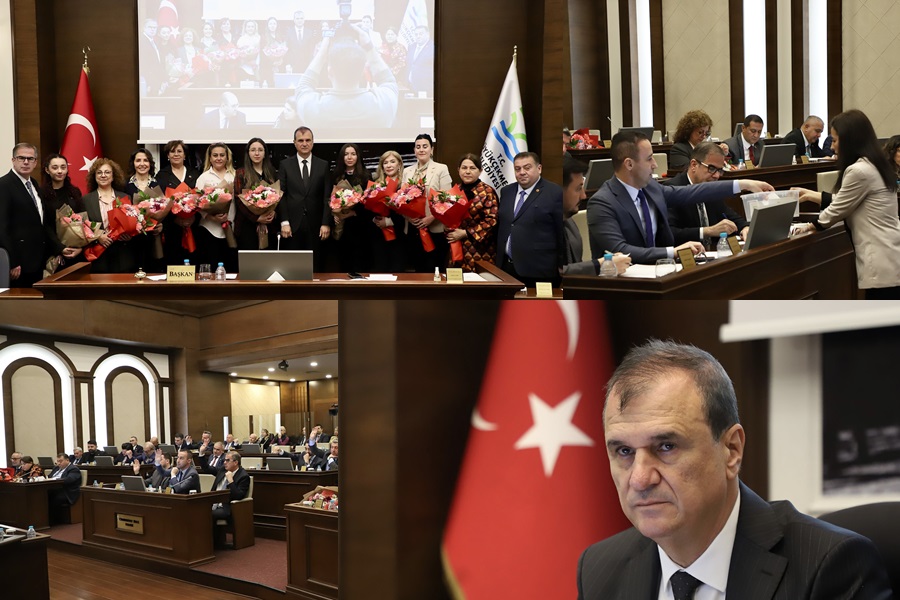 B.ÇEKMECE BELEDİYE ENCÜMEN VE KOMİSYON ÜYELERİ SEÇİMİ YAPILDI…