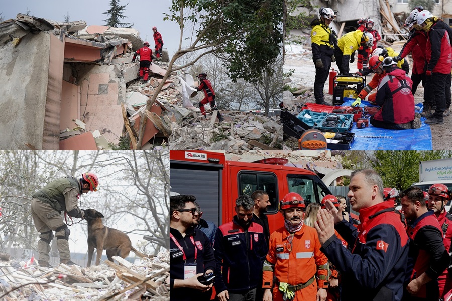 BEYLİKDÜZÜ’NDE GERÇEĞİ ARATMAYAN ARAMA KURTARMA TATBİKATI