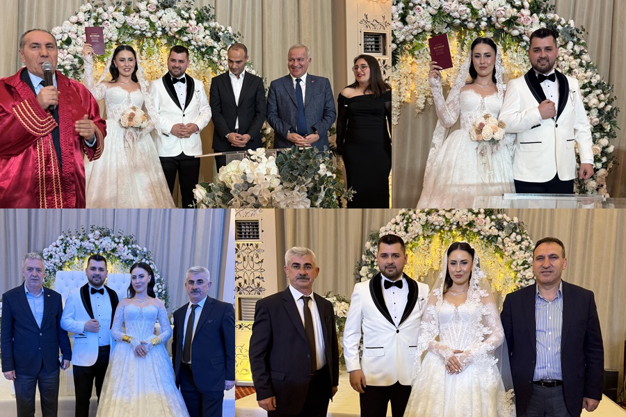 ÇETİNKAYA AİLESİNİN MUTLU GÜNÜ…