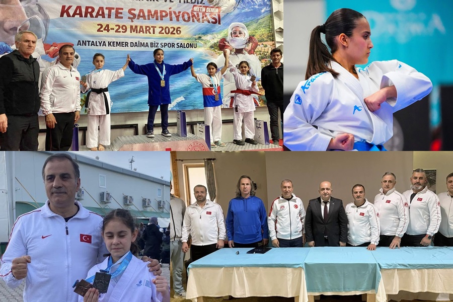 ESENYURT’LU SPORCULAR MİLLİ TAKIMDA