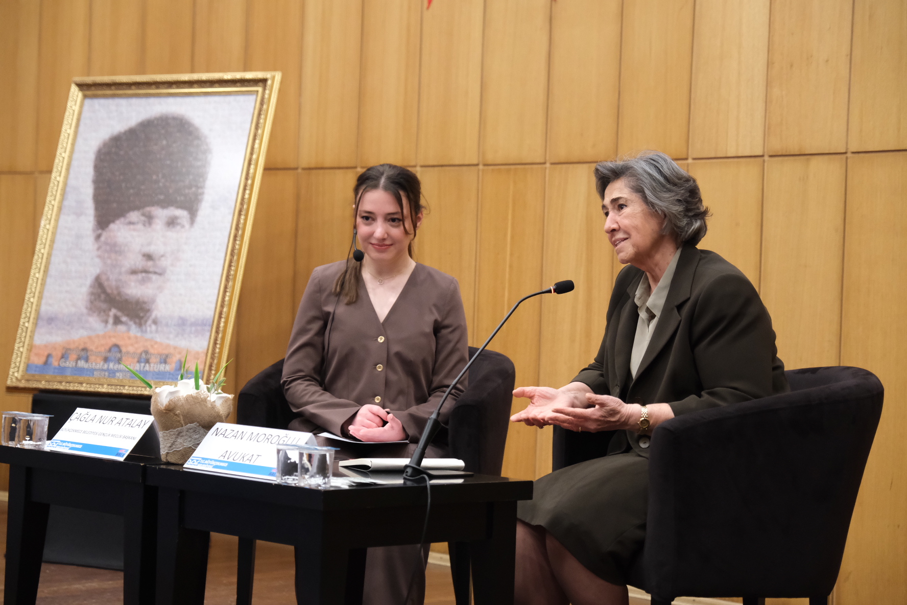 NAZAN MOROĞLU, MEDENİ KANUN’UN 100. YILINA ÖZEL SÖYLEŞİDE KONUŞTU