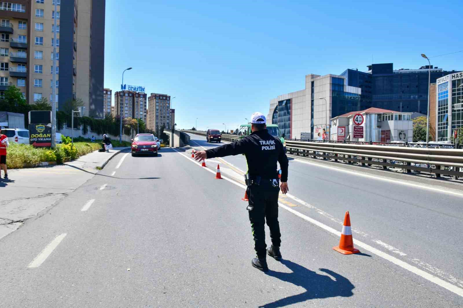TRAFİKTE FARKINDALIK İÇİN ORTAK ÇALIŞMA…