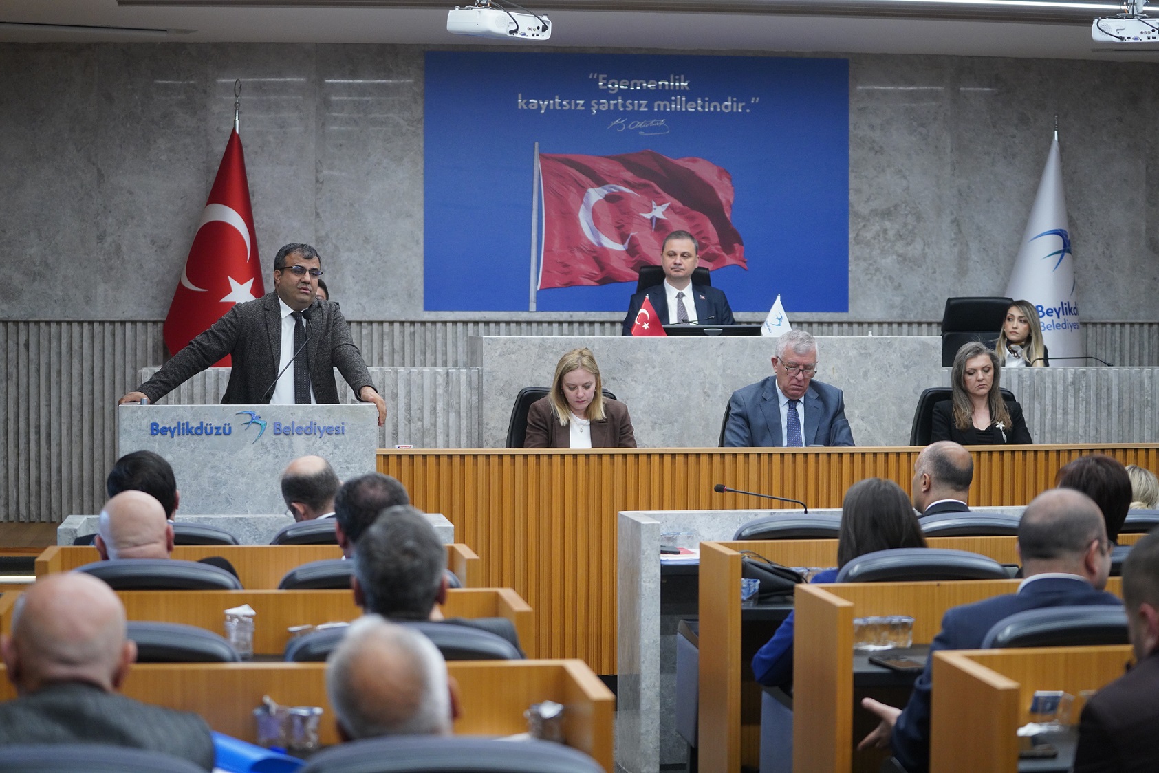 BEYLİKDÜZÜ BELEDİYESİ MAYIS AYI MECLİSİ TOPLANDI