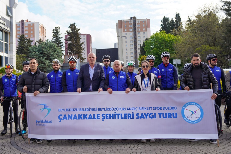 BEYLİKDÜZÜ’NDEN ÇANAKKALE’YE ANLAMLI YOLCULUK