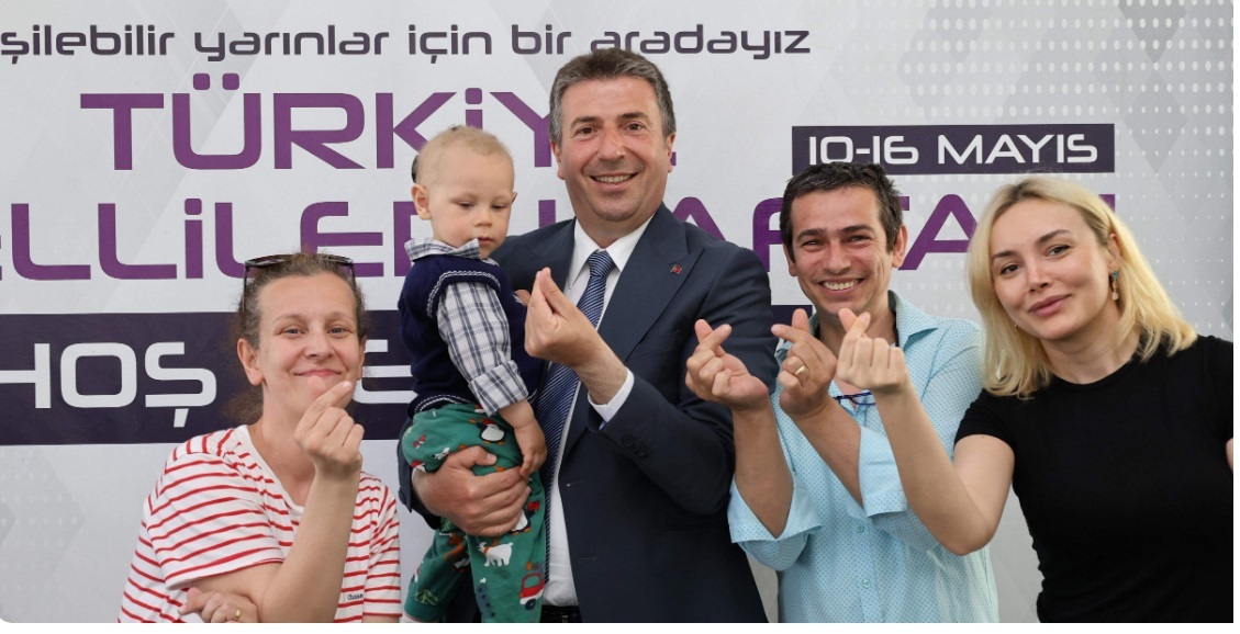 BAŞKAN ERHAN GÜZEL ENGELLİLER HAFTASI’NDA ENGELLİ BİREYLER VE AİLELERİYLE BULUŞTU