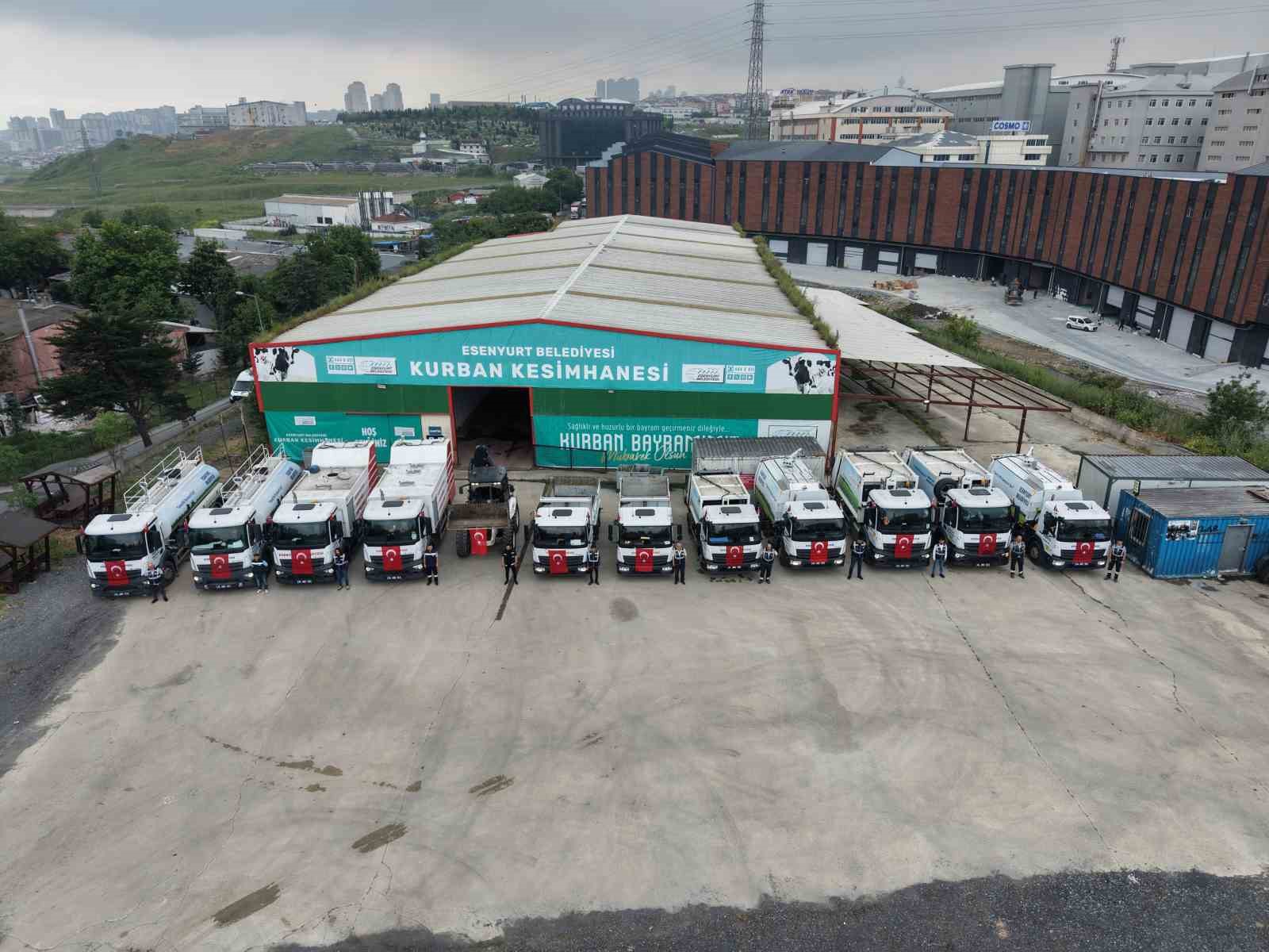 ESENYURT BELEDİYESİ KURBAN BAYRAMI’NA HAZIR