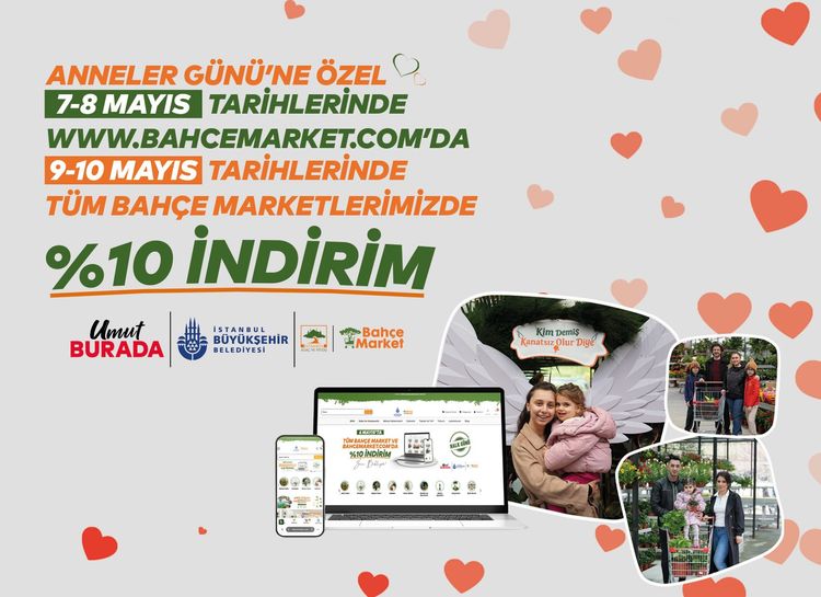 İBB’DEN ANNELER GÜNÜ İÇİN ÖZEL İNDİRİMLER