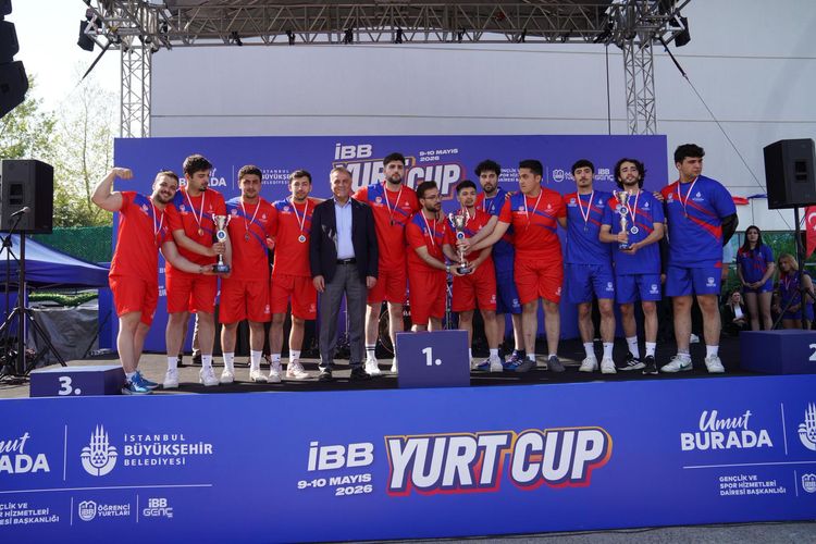 İBB YURTLARI SPOR ŞENLİĞİ ÖDÜL TÖRENİ GERÇEKLEŞTİ