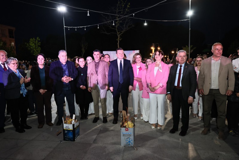 BAŞKAN BALCIOĞLU, HIDIRELLEZ’İ VATANDAŞLARLA KUTLADI