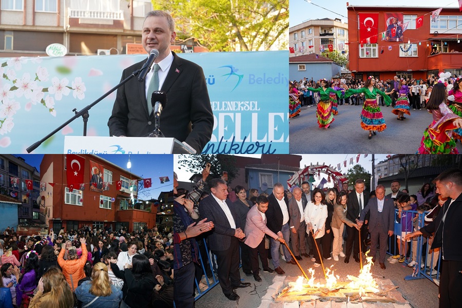 BEYLİKDÜZÜ BAHARI HIDIRELLEZ ŞENLİĞİ İLE KARŞILADI