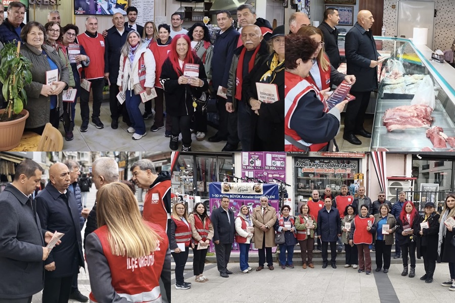 CHP BÜYÜKÇEKMECE İLÇE ÖRGÜTÜ SAHAYA İNDİ!…