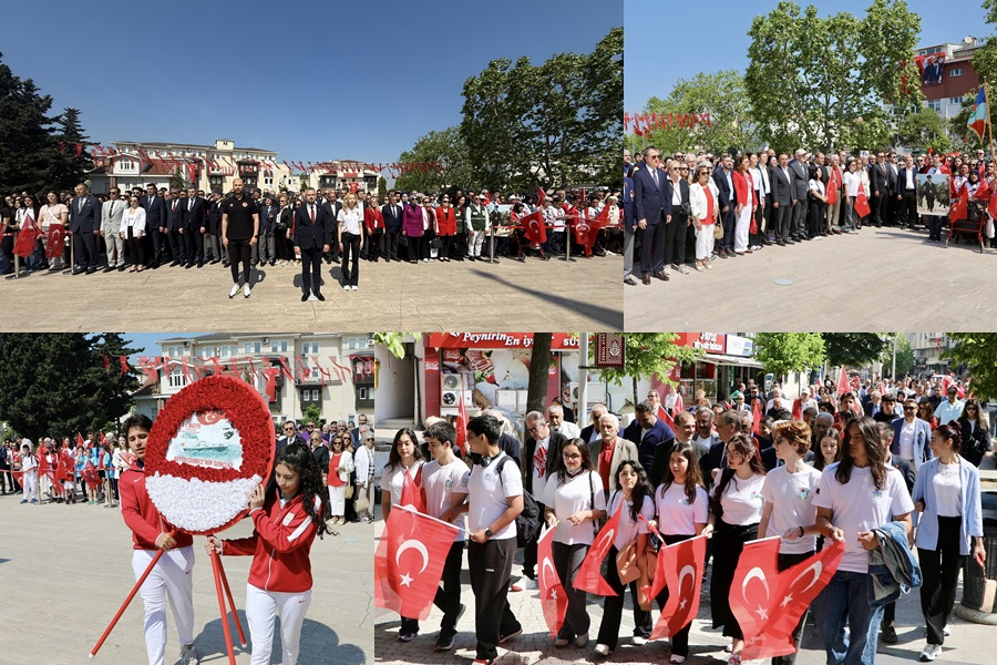 BÜYÜKÇEKMECE’DE 19MAYIS COŞKUSU