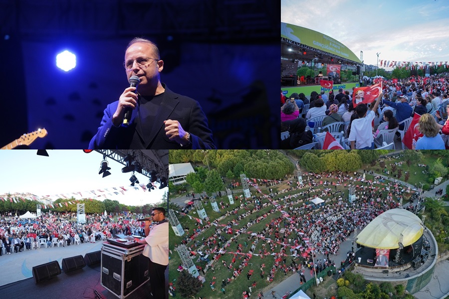 BEYLİKDÜZÜ’NDE 19 MAYIS COŞKUSU FESTİVALLE TAÇLANDI