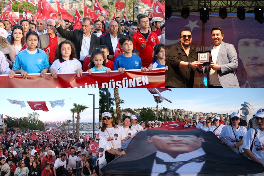BÜYÜKÇEKMECE’DE 19 MAYIS COŞKUSU ZİRVE YAPTI