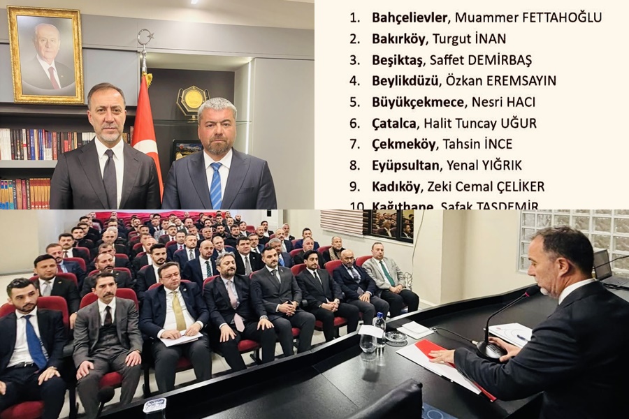 MHP BÜYÜKÇEKMECE’DE NESRİ HACI’YLA DEVAM…