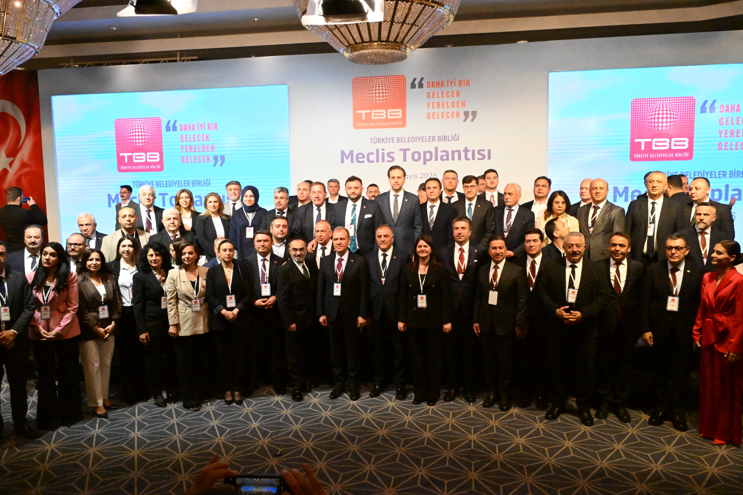 TBB’NİN YENİ YÖNETİMİ BELLİ OLDU  – SEÇER: “HER ŞEY ŞEHİRLERİMİZ VE GÜZEL TÜRKİYE’MİZ İÇİN”