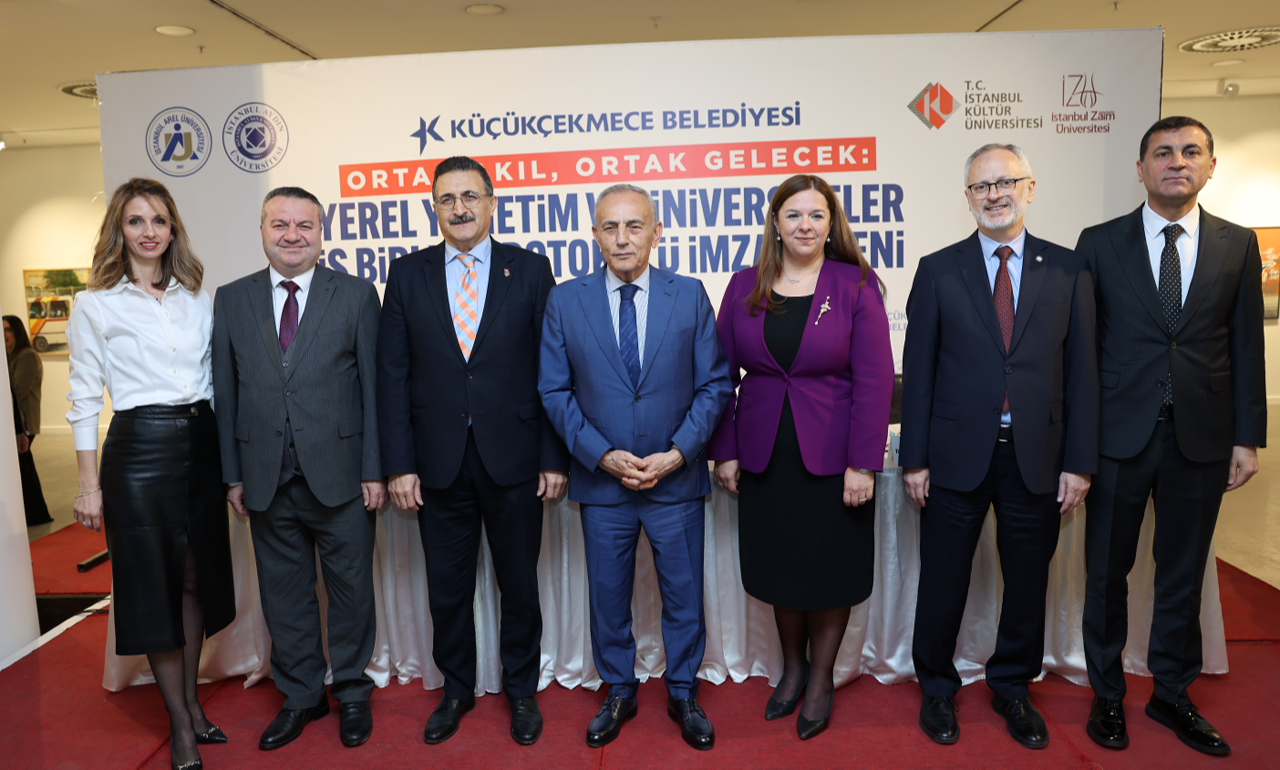 KÜÇÜKÇEKMECE’DE ÜNİVERSİTELERLE GÜÇLÜ İŞ BİRLİĞİ ADIMI