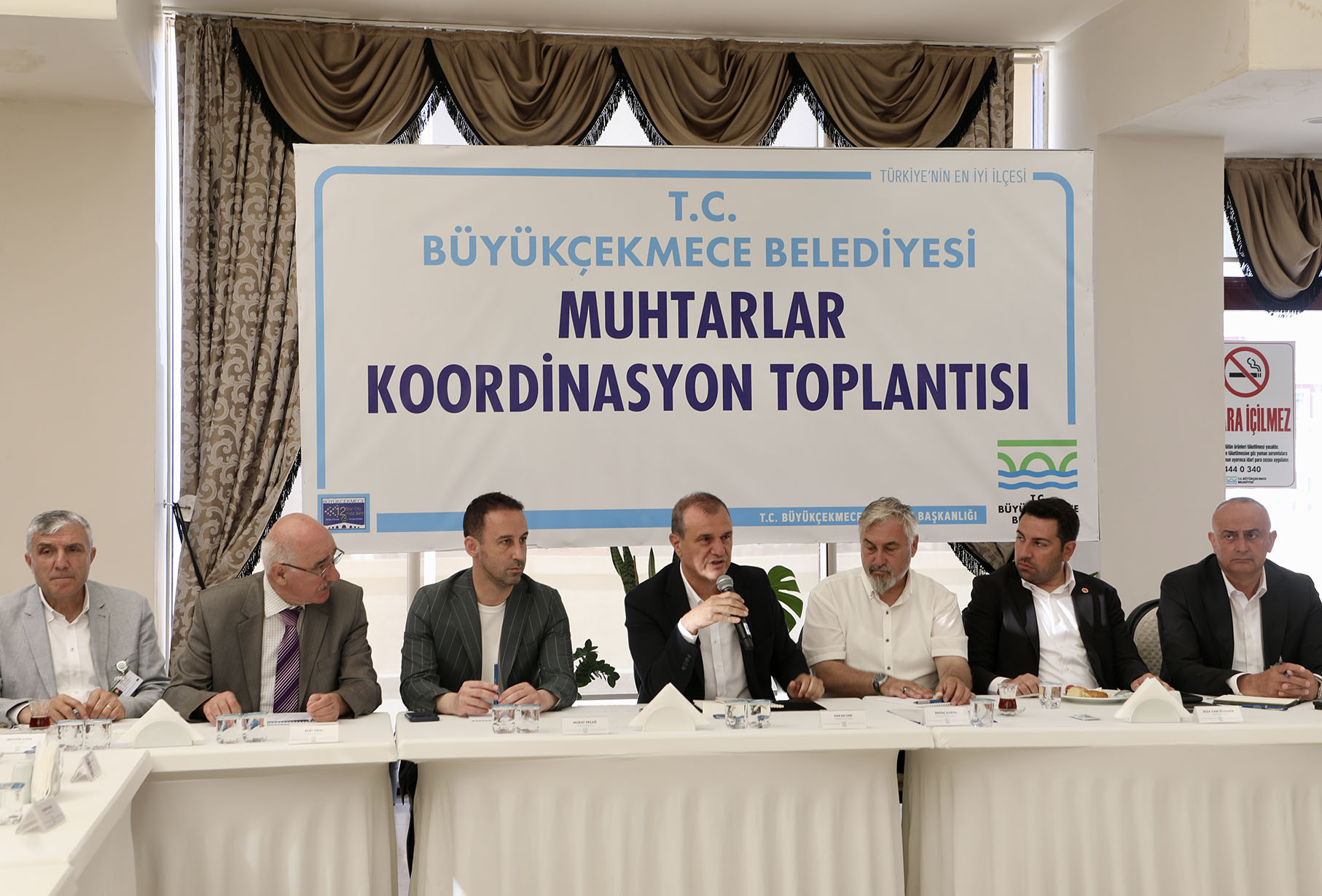 BÜYÜKÇEKMECE’DE 24 MAHALLENİN TALEPLERİ KOORDİNASYON TOPLANTISINDA ELE ALINDI
