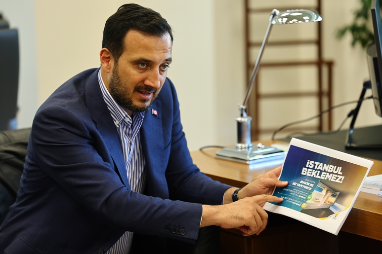 AK PARTİ İSTANBUL’DAN İSTANBUL BEKLEMEZ KAMPANYASI