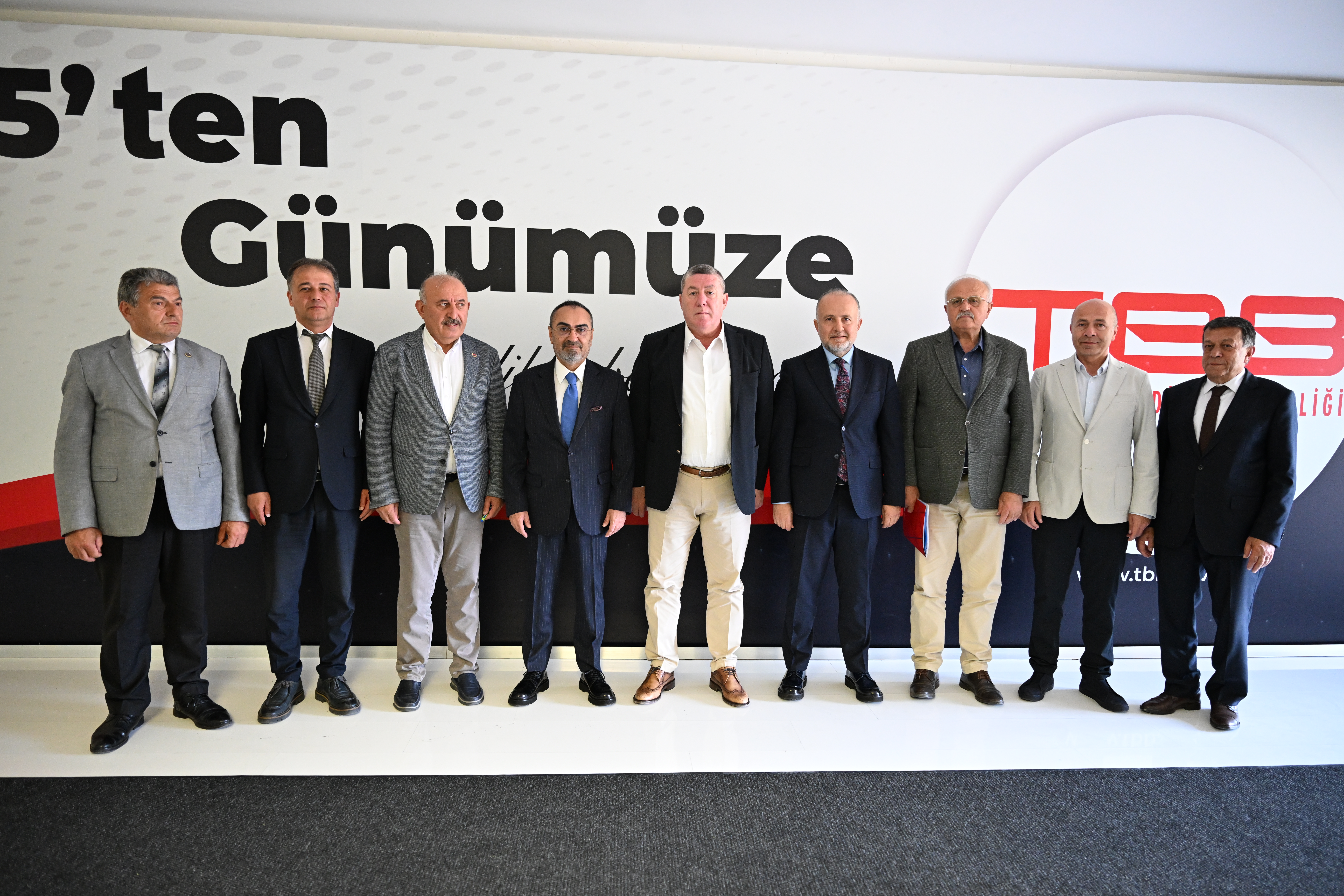 TBB İLE 8 BELEDİYE ARASINDA ORTAK HİZMET MODELİ PROTOKOLÜ İMZALANDI