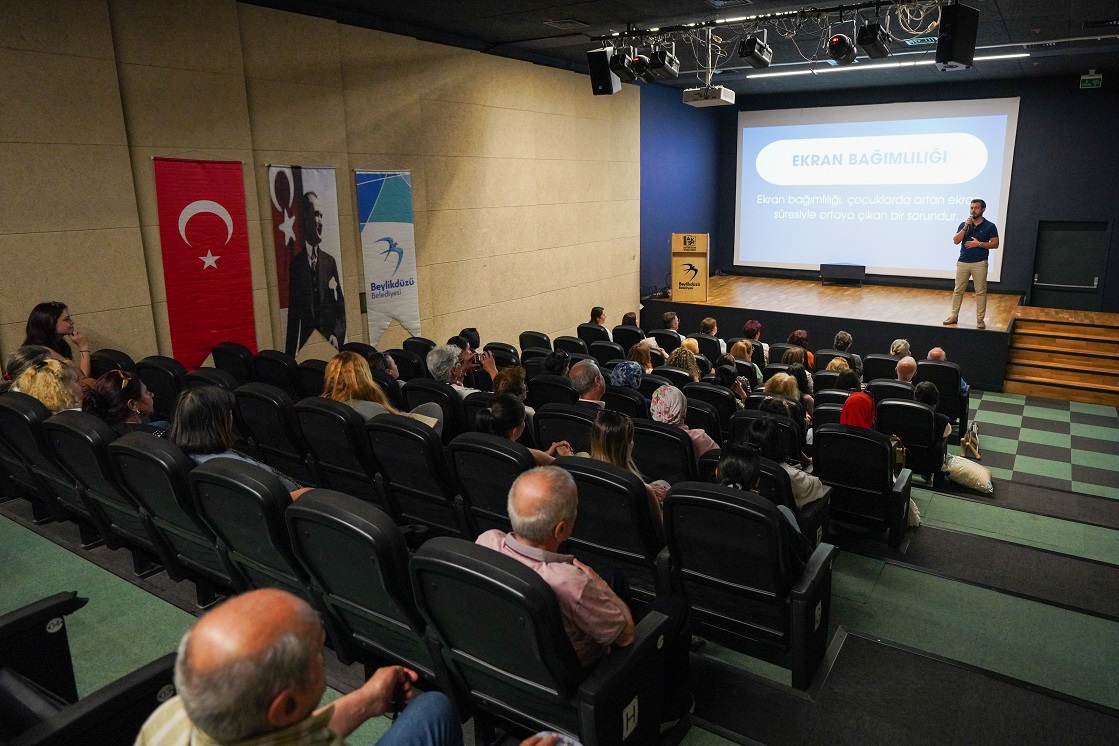 EKRAN BAĞIMLILIĞINA KARŞI FARKINDALIK SEMİNERİ