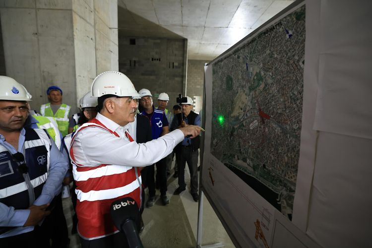 KAYNARCA-PENDİK HATTI İÇİN HEDEF 2027 İLK YARISI