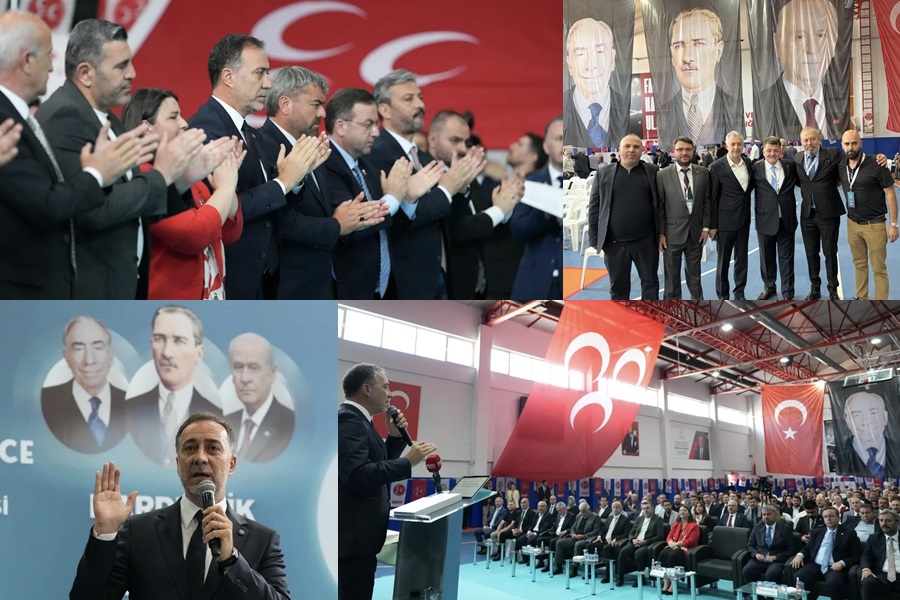 MHP BÜYÜKÇEKMECE’DE NESRİ HACI GÜVEN TAZELEDİ