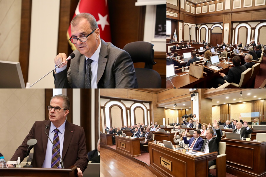 BÜYÜKÇEKMECE BELEDİYE MECLİSİ HAZİRAN AYI TOPLANTISINI GERÇEKLEŞTİRDİ