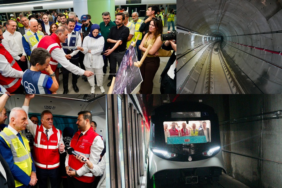 ÜMRANİYE-ATAŞEHİR-GÖZTEPE METROSU’NDA GERİ SAYIM