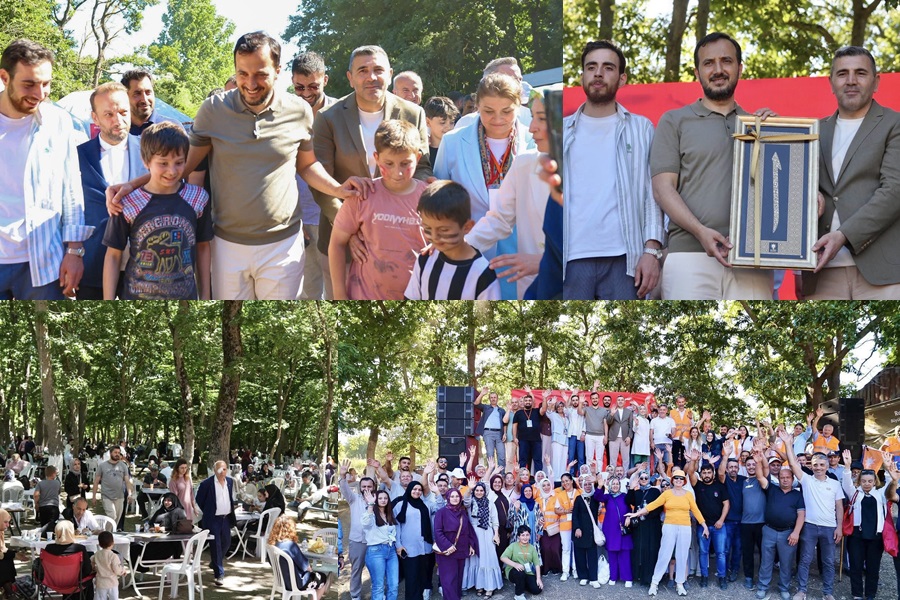 AK PARTİ BÜYÜKÇEKMECE TEŞKİLATI BÜYÜK AİLE PİKNİĞİNDE   BULUŞTU
