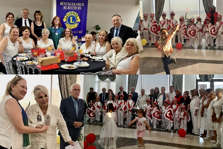 LİONS KULÜPLERİNDEN GELENEKSEL TOPLU SÜNNET ŞÖLENİ